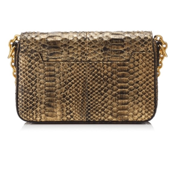 TOM FORD PYTHON MEDIUM CHAIN NATALIA - Picture 4 of 5